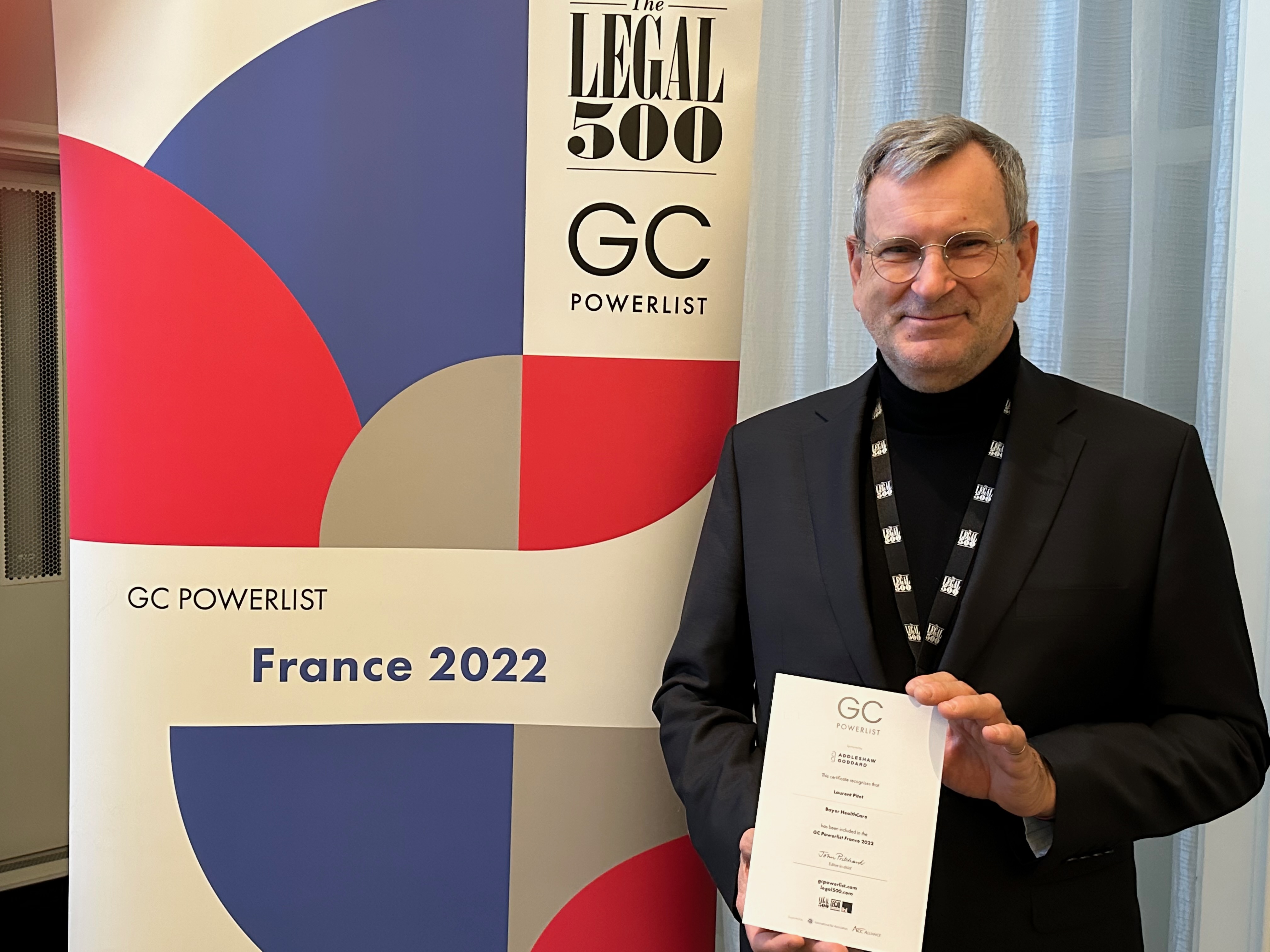 Reconnaissance Legal 500